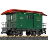 LGB 33050 WP&Y Baggage Car - Model Train Junction: Quality Parts and Art Supplies