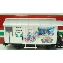 LGB 4028B G Scale Berlin Boxcar EX/Box - Model Train Junction: Quality Parts and Art Supplies