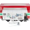 LGB 4028B G Scale Berlin Boxcar LN/Box - Model Train Junction: Quality Parts and Art Supplies