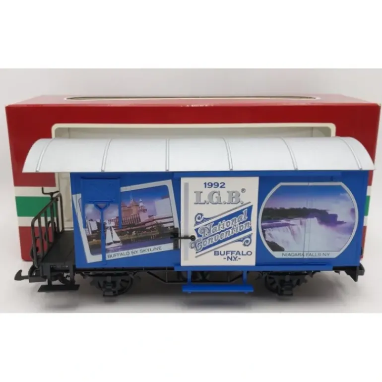LGB 4028CC G Scale 1992 National Convention Boxcar LN/Box - Model Train Junction: Quality Parts and Art Supplies