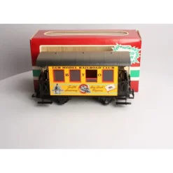 LGB 3007-CC01 G Scale Model Railroad Club Passenger Car LN/Box - Model Train Junction: Quality Parts and Art Supplies