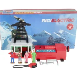LGB 900E Rigielectric Sky Car & Accessories EX/Box - Model Train Junction: Quality Parts and Art Supplies