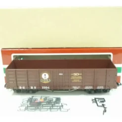 LGB 4073-GR Denver Garden Railway Society High Side Gondola w/Plastic Wheels LN/Box - Model Train Junction: Quality Parts and Art Supplies