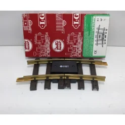 LGB 1115T R1 15-Degree Double Insulated Curved Track - Model Train Junction: Quality Parts and Art Supplies