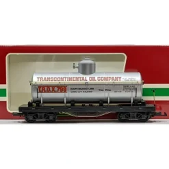 LGB 4080-Y01 G Scale Transcontinental Oil Single Dome Tank Car - Model Train Junction: Quality Parts and Art Supplies