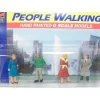 Life Like 1174 G Walking People Figures (Set of 4) - Model Train Junction: Quality Parts and Art Supplies
