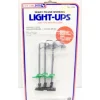 Life Like 1506 HO 16 Volt/AC or DC Highway Lights (Pack of 3) - Model Train Junction: Quality Parts and Art Supplies