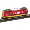 Life Like 8303 HO Atchison, Topeka & Santa Fe Bi-Level Auto Carrier - Model Train Junction: Quality Parts and Art Supplies