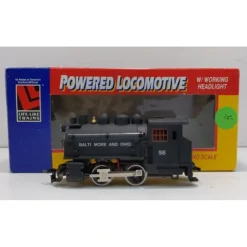 Life Like 8301 HO Baltimore & Ohio Dockside Locomotive #98 - Model Train Junction: Quality Parts and Art Supplies