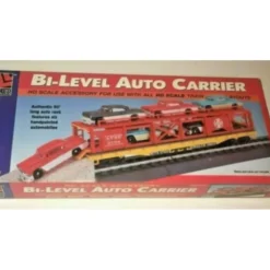 Life Like 8089 HO Bi-Level Auto Carrier W/ 6 Chevy Citations Kit - Model Train Junction: Quality Parts and Art Supplies