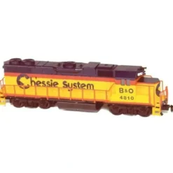 Life Like 8288 HO Chessie GP-38 Low-Nose Diesel Locomotive #4810 - Model Train Junction: Quality Parts and Art Supplies