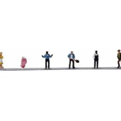 Life Like 1608 HO Farm People Figures SceneMaster (Set of 6) - Model Train Junction: Quality Parts and Art Supplies
