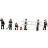 Life Like 1598 HO Fire Fighters Figures (Set of 6) - Model Train Junction: Quality Parts and Art Supplies