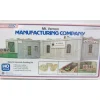 Life Like 1337 HO Mt Vernon Manufacturing Company Building Kit - Model Train Junction: Quality Parts and Art Supplies