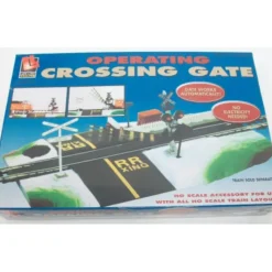 Life Like 8314 HO Operating Crossing Gate - Model Train Junction: Quality Parts and Art Supplies