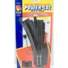 Life Like 21306 HO Power-Loc Left Hand Electric 2-Way Swich Turnout - Model Train Junction: Quality Parts and Art Supplies