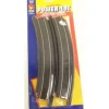 Life Like 433-21303 HO Power-Lock 18" Radius Curved Track (Pack of 4) - Model Train Junction: Quality Parts and Art Supplies