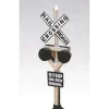 Life Like 1253 HO Railroad Crossing Signal (Pack of 4) - Model Train Junction: Quality Parts and Art Supplies
