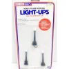 Life Like 1208 HO Scale Light-Up Street Lights (Pack of 3) - Model Train Junction: Quality Parts and Art Supplies