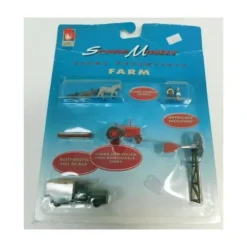 Life Like 1321 HO Scene Master Farm Hand-Painted - Model Train Junction: Quality Parts and Art Supplies