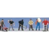 Life Like 1611 HO Scenemaster Railroad Workers (Set of 8) - Model Train Junction: Quality Parts and Art Supplies
