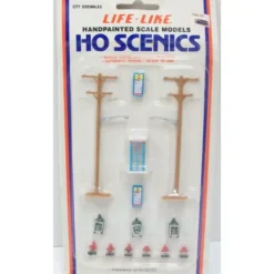 Life Like 1121 HO Scenics City Sidewalks - Model Train Junction: Quality Parts and Art Supplies