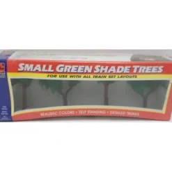 Life Like 1020 HO Small Green Shade Trees - Model Train Junction: Quality Parts and Art Supplies