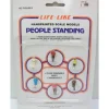Life Like 1123 HO Standing People Figures (Set of 6) - Model Train Junction: Quality Parts and Art Supplies