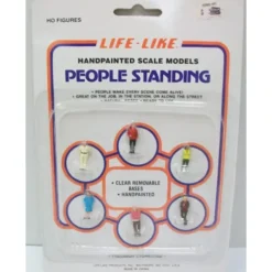 Life Like 1123 HO Standing People Figures (Set of 6) - Model Train Junction: Quality Parts and Art Supplies