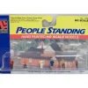 Life Like 1185 HO Standing People Figures (Set of 6) - Model Train Junction: Quality Parts and Art Supplies