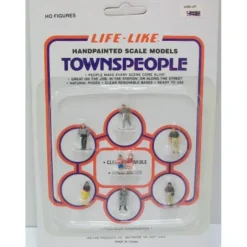 Life Like 1129 HO Townspeople Figures (Set of 7) - Model Train Junction: Quality Parts and Art Supplies