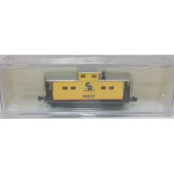 Life Like 7980 N Chesapeake & Ohio Caboose - Model Train Junction: Quality Parts and Art Supplies