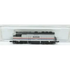 Life Like 7641 N Scale Amtrak F-40 Diesel Locomotive #381 - Model Train Junction: Quality Parts and Art Supplies