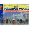 Life Like 1167 O Construction Worker Figures (Set of 8) - Model Train Junction: Quality Parts and Art Supplies