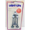 Life Like 1201 O Light-Up Street Lights Lampposts (Pack of 3) - Model Train Junction: Quality Parts and Art Supplies