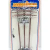 Life Like 1143 O Scale Power Phone Poles w/ Platform & Transformers - Model Train Junction: Quality Parts and Art Supplies