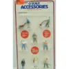 Life Like 1139 O Scale Working People Figures (Set of 8) - Model Train Junction: Quality Parts and Art Supplies