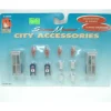 Life Like 1851 O Scene Master City Accessories Hand Painted Set - Model Train Junction: Quality Parts and Art Supplies