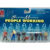 Life Like 1860 O SceneMaster Construction Worker Figures (Set of 8) - Model Train Junction: Quality Parts and Art Supplies