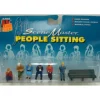 Life Like 1636 O Seated People With Bench Figures (Set of 7) - Model Train Junction: Quality Parts and Art Supplies