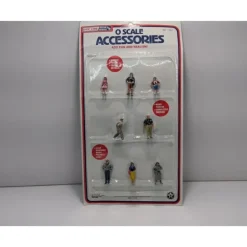 Life Like 1141 O Standing People Figures (Set of 8) - Model Train Junction: Quality Parts and Art Supplies