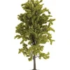 Life Like 1991 8" Large Green Trees (Pack of 2) - Model Train Junction: Quality Parts and Art Supplies