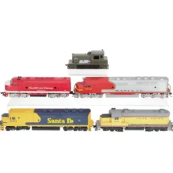 Life-Like, Tyco, & Other HO Diesel Locomotives [5] - Model Train Junction: Quality Parts and Art Supplies