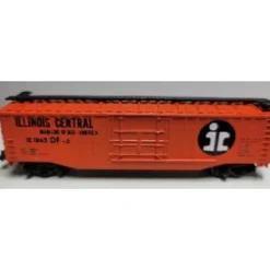 Lima 11143 N Scale Illinois Central Single Door Boxcar - Model Train Junction: Quality Parts and Art Supplies