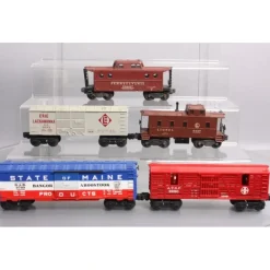 Lionel 6417, 6457, 6-9043, 6-9280, 6-9709 O Gauge Freight Cars [5] - Model Train Junction: Quality Parts and Art Supplies