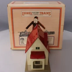 Lionel 11-90023 #1184 Bungalow-Red/Cream - Model Train Junction: Quality Parts and Art Supplies