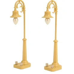 Lionel 11-90018 #58 Cream Single Arc Lamp Set (2) - Model Train Junction: Quality Parts and Art Supplies