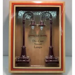 Lionel 11-90021 #59 Gooseneck Lamp Set-Maroon - Model Train Junction: Quality Parts and Art Supplies