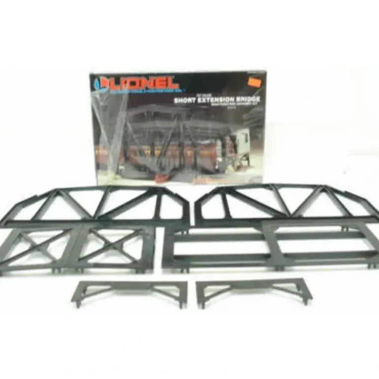 Lionel 6-2716 027 Short Extension Bridge Snap Together Kit - Model Train Junction: Quality Parts and Art Supplies