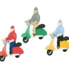 Lionel 6-22487 Adult Figures Riding Scooters (Set of 3) - Model Train Junction: Quality Parts and Art Supplies